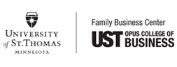 St Thomas Opus College of Business logo